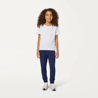 K-WAY T-SHIRT P. LE VRAI 3.0 EDOUARD JR K4114WW 001