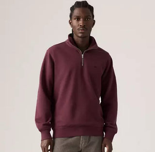 LEVI'S FELPA MEZZA CERNIERA  UOMO A8606 0021