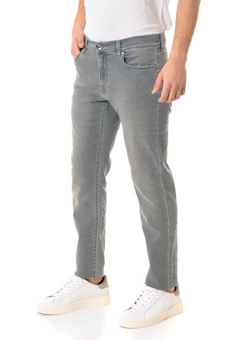 0/ZERO COSTRUCTION JEANS ORIC UOMO 5 TASCHE ORI012 2932 19