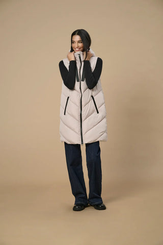 JACQUELINE DE YONG SKYLAR GIUBBOTTO SMANICATO LUNGO DONNA 15220630 CTG