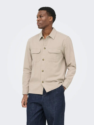 ONLY&SONS COLT CAMICIA CON TASCHE UOMO 22036379 SRT