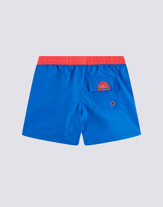 SUNDEK BOXER MARE CON SCRITTA LATERALE JR B732BDTA100 A2201