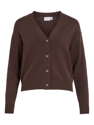 VILA CARDIGAN VILA RIL CON SCOLLATURA A V CON 4 BOTTONI 14107411 CFB