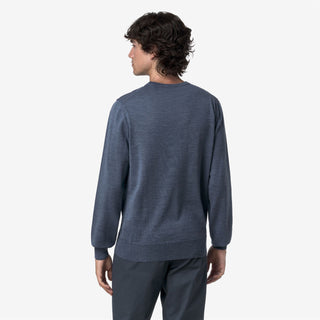 K-WAY FELPA SEBASTIEN MERINO UOMO K2142EW KA7