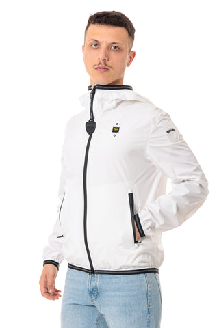 BLAUER GIUBBOTTO FARRIN CON CAPPUCCIO UOMO BLUC11541 007110 100