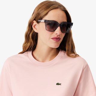 LACOSTE T-SHIRT IN MORBIDO COTONE RELAXED  FIT TF7215 ADY