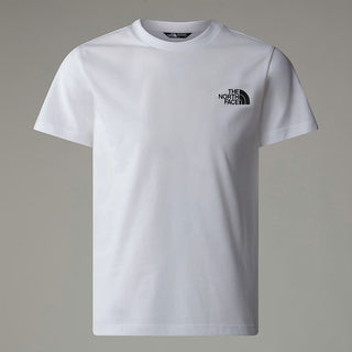 THE NORTH FACE T-SHIRT MEZZA MANICA CON LOGO JR NF0A8DRPFN4