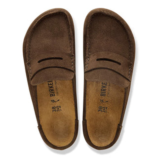 BIRKENSTOCK NAPLES WRAPPED IN SUEDE 1031701