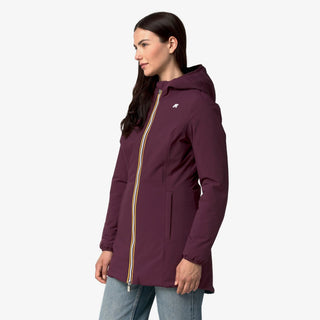 K-WAY DENISE ST WARM GIUBBINO REVERSIBILE DONNA K6128UW D0R