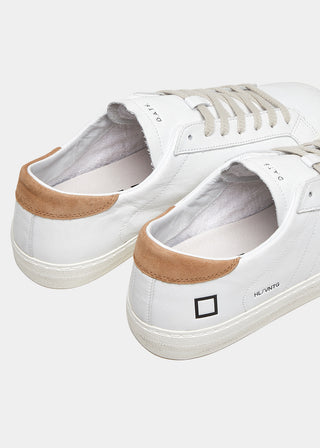 DATE SCARPE HILL LOW VINTAGE CALF WHITE-RUST UOMO M401-HL-VC-IU