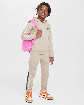NIKE FELPA CON CAPPUCCIO CON LOGO JR HM4339 247