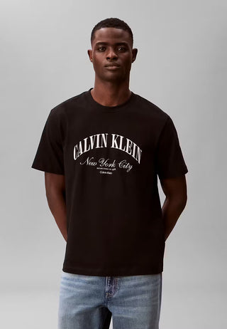 CALVIN KLEIN JEANS T-SHIRT MARCH GRAPHIC SEASONAL FASHI CK UOMO LV04RF820G UB1