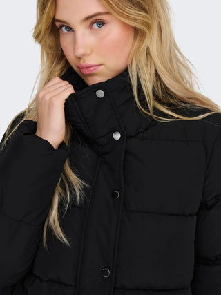 ONLY NEWCOOL PUFFER JACKET WOMEN 15323245 BLK