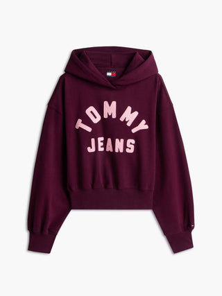 TOMMY HILFIGER FELPA OVS SH TOMMY ARCH DW23455 V11