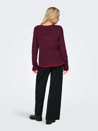 JACQUELINE DE YONG MAGLIONE EVIE CON CONTARSTI 15355557 MOB