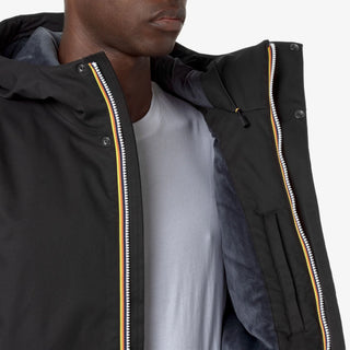 K-WAY JACKO TWILL MARMOTTA GIUBBINO UOMO K8133DW AL8