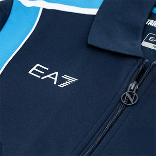 EA7 NAPOLI GIACCA ANTHEM PREGARA EURO N26PU01 BLU