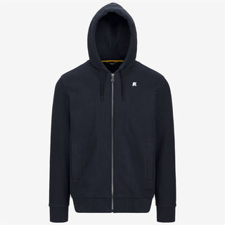 K-WAY ANTHONY HOODIE IN FLEECE MEN K8133IW K89