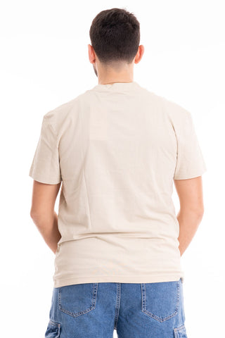 CALVIN KLEIN JEANS T-SHIRT INSTITUTIONAL TEE J324671 LFU