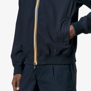 K-WAY GIUBBOTTO ARSENE STRETCH DOT UOMO K3157BW K89