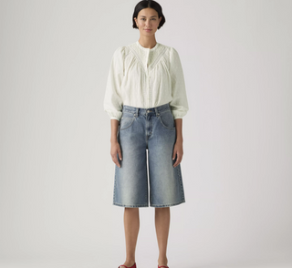 LEVI'S SUPER BAGGY JORT SHORT 005DT 0002