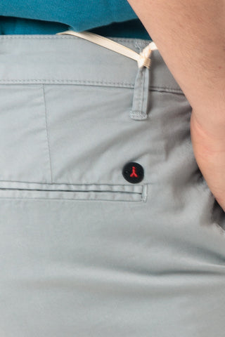 HYPS PANTALONE UOMO FIORENTINO IN GABARDINA LEGGERA FIORENTINO L03 GRI