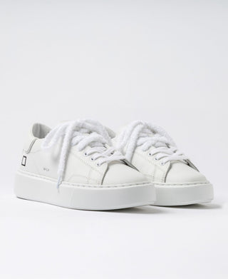 DATE SFERA CALF SNEAKERS DONNA W441-SF-CA-WH