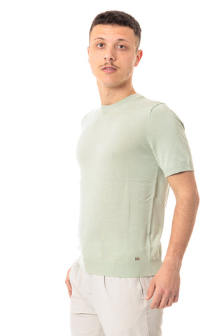 MARKUP T-SHIRT GIROCOLLO MEZZA MANICA 100% COTONE MK10004 MNT
