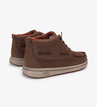 PITAS SCARPA TIMOR IN PELLE TIMOR LEATHER MARRON