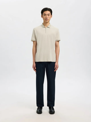 SELECTED HOMME FAVE POLO CON ZIP 16079026 OTM
