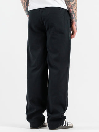 ONLY&SONS WILL PANTALONI UOMO A STRINGA LARGHE 22033466 BLK
