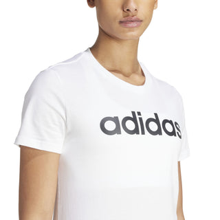 ADIDAS WOMEN'S T-SHIRT WITH ADIDAS PRINT GL0768