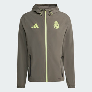 ADIDAS FELPA CON CAPPUCCIO REAL MADRID UOMO JV5322