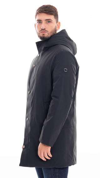 MARKUP PARKA LONG SOFTSHELL MEN MK794035 BLUE
