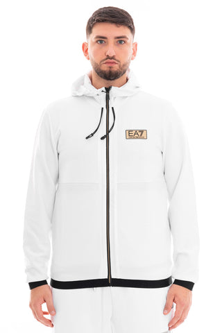 EA7 MEN'S SWEATSHIRT 3DPM10 PJUZZ 1100