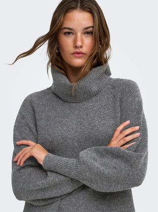 ONLY MAGLIONE OLIVIA A COLLO ALTO 15381063 DGK