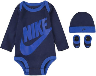 NIKE SET BODY CAPPELLO E STIVALETTI CON LOGO JR LN0134 U90