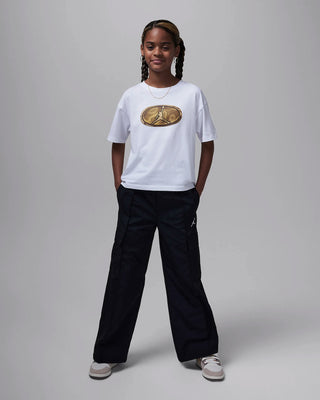 NIKE JORDAN T-SHIRT CON LOGO JR 45D550 001