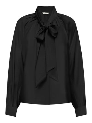 JACQUELINE DE YONG BEATRICE CAMICIA CON FIOCCO 15359469 BLK