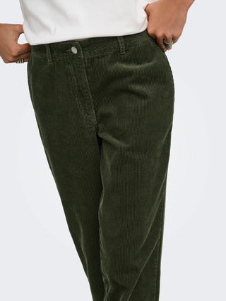 JACQUELINE DE YONG SHIRAZ PANTALONE IN VELLUTO  A COSTINE 15376602 FNH
