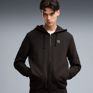 PUMA TUTA COMPLETA CON LOGO, CAPPUCCIO E CHIUSURA ZIP 695216 01