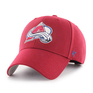 47 CAPPELLO COLORADO AVALANCHE CON VISIERA CURVA 15121440