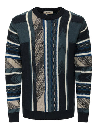 ONLY&SONS RISE MAGLIONE OPERATO 22035131 DKS