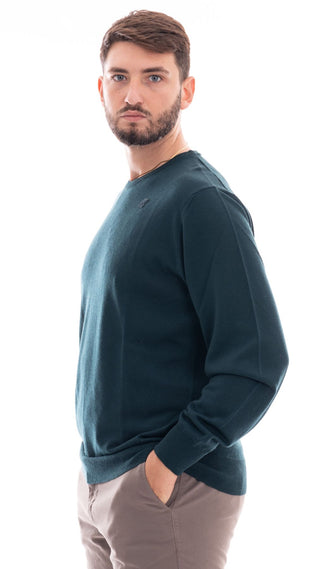 K-WAY PULLOVER SEBASTIEN MERINO UOMO K6113BW 614