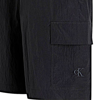 CALVIN KLEIN COSTUME BOXER LUNGO CON LOGO UOMO KM01107 BEH