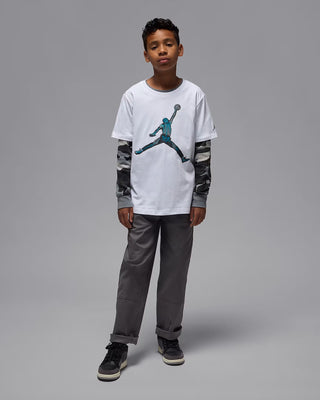 NIKE JORDAN T-SHIRT CON LOGO JORDAN JR 95F060 001