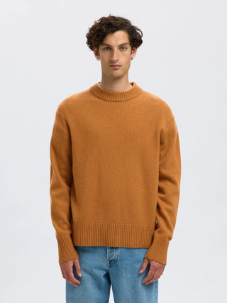 SELECTED HOMME CALLE MAGLIONE IN MISTO CASHMERE 16098345 CMP