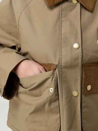 BARBOUR PHOBE GIUBBOTTO CASUAL CAPISPALLA DONNA LCA0371 BR31