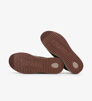 PITAS SCARPA TIMOR IN PELLE TIMOR LEATHER MARRON
