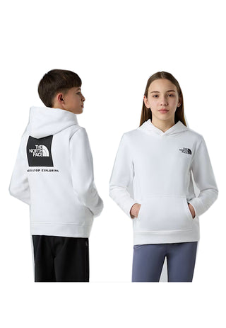 THE NORTH FACE FELPA CON STAMPA BOX NSE JR NF0A89H9LA91